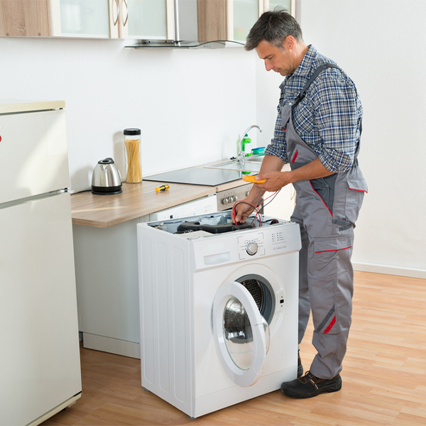 can you walk me through the steps of troubleshooting my washer issue in Manchester